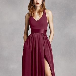 Vera Wang WHITE size 2 bridesmaid dress